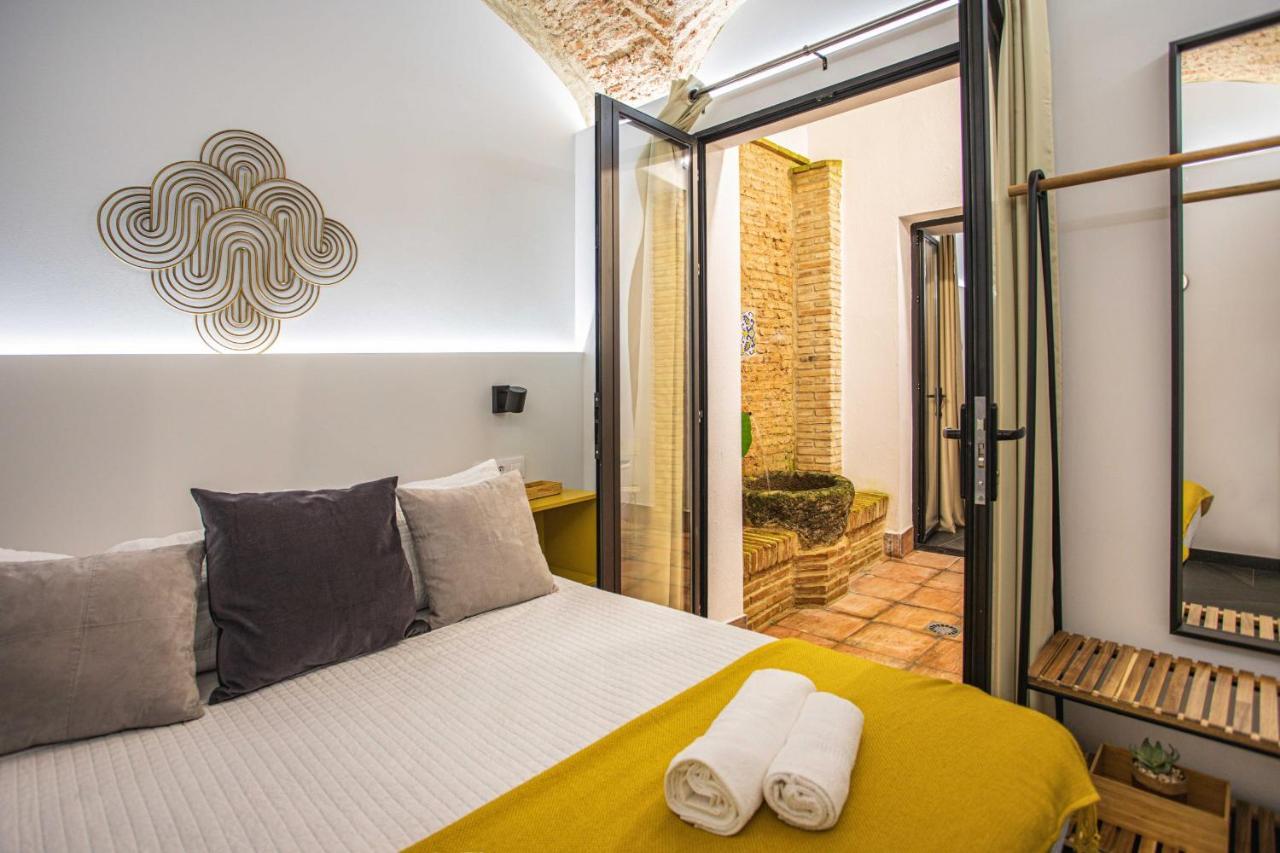 Apartamentos Caceres Central Suites المظهر الخارجي الصورة